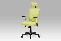 Kancelářská židle KA-H104 GRN, zelená