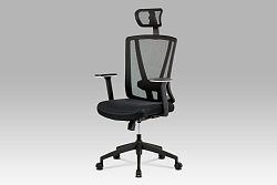 Kancelářská židle KA-H110 BK, černá