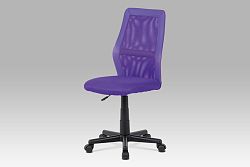 Kancelářská židle KA-V101 PUR, fialová