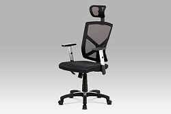 Kancelářská židle KZKA-H104 BK, černá