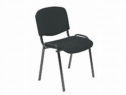 Konferenční židle ISO, černá
