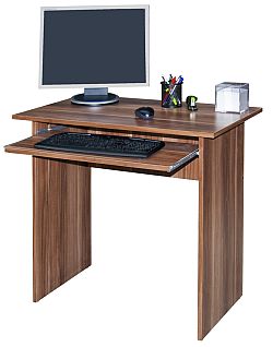 MB Domus Jednoduchý  PC stůl TWIST, švestka