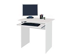 MB Počítačový stůl TWIST bílá