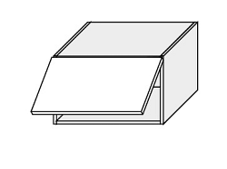 QUANTUM, skříňka horní W4b 60, graphite/grey