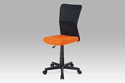 Smartshop Dětská židle  KA-2325, oranžová / černá