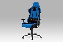 Smartshop Kancelářská židle KA-F01 BLUE, modrá/černá