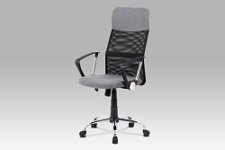 Smartshop Kancelářská židle KA-V204 GREY, šedá/černá