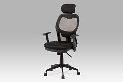 Smartshop Kancelářská židle KA-V301 BK, černá 