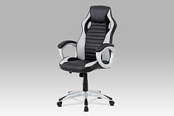 Smartshop Kancelářská židle KA-V507 GREY, šedá/černá