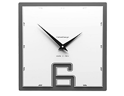 Designové hodiny 10-004-1 CalleaDesign Breath 30cm