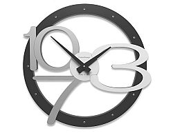 Designové hodiny 10-127-5 CalleaDesign Scarlett 45cm