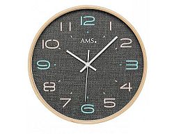 Designové nástěnné hodiny 5513 AMS 28cm