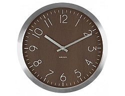 Designové nástěnné hodiny 5609DW Karlsson 35cm