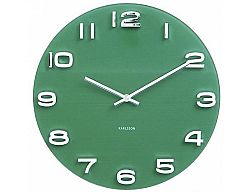 Designové nástěnné hodiny 5640GR Karlsson 35cm