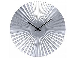 Designové nástěnné hodiny 5657SI Karlsson 40cm