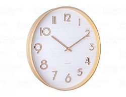 Designové nástěnné hodiny 5757WH Karlsson 40cm