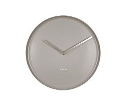 Designové nástěnné hodiny 5786GY Karlsson 35cm