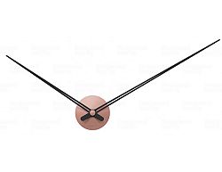 Designové nástěnné hodiny 5837PI Karlsson pink 90cm