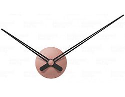 Designové nástěnné hodiny 5838PI Karlsson pink 44cm