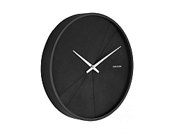 Designové nástěnné hodiny 5849BK Karlsson 30cm