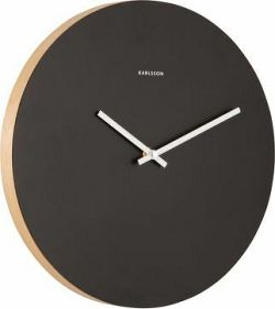 Designové nástěnné hodiny 5922BK Karlsson 31cm