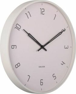 Designové nástěnné hodiny 5950WG Karlsson 40cm