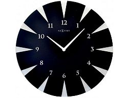 Designové nástěnné hodiny 8150 Nextime Point 43cm