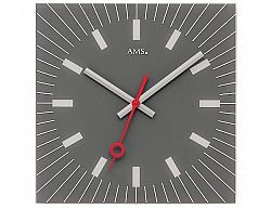 Designové nástěnné hodiny 9577 AMS 35cm