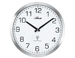 Designové nástěnné hodiny AT4371-0 řízené signálem DCF 30cm
