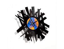 Designové nástěnné hodiny Discoclock 016 Big bang 30cm