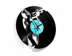 Designové nástěnné hodiny Discoclock 035 Jazz 30cm