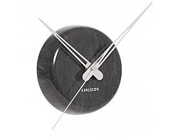 Designové nástěnné hodiny KA5535BK Karlsson 14cm