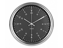 Designové nástěnné hodiny KA5597BK Karlsson 30cm