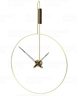 Designové nástěnné hodiny Nomon Daro 108cm