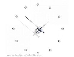 Designové nástěnné hodiny Nomon RODON 12i 70cm