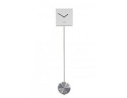 Designové nástěnné kyvadlové hodiny CL0316 Fisura 70cm