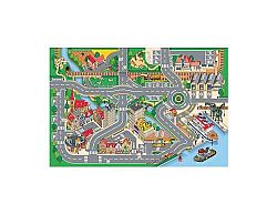 Dětský koberec Hrací koberec Město s přístavem 1001063