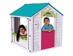 Dětský plastový domeček Holiday Play House