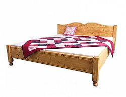 Dřevěná postel Kamila dvoulůžková