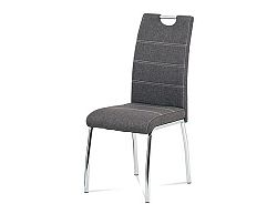 Jídelní židle GREY2, šedá