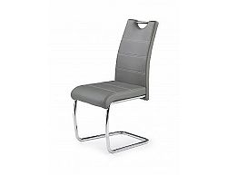 Jídelní židle K211, šedá