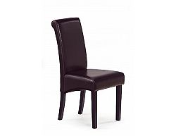 Jídelní židle Nero, tmavě hnědá