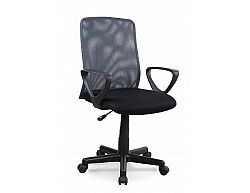 Kancelářská židle Alex šedo-černá