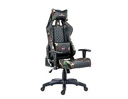 Kancelářská židle REPTILE camouflage