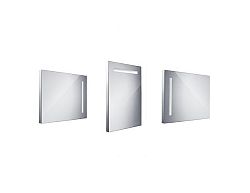 Koupelnové LED zrcadlo s ostrými rohy, 600x800mm