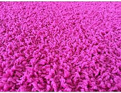 Kusový koberec Color Shaggy růžový, 80x150 cm