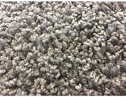 Kusový koberec Color Shaggy šedý