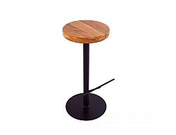 Masivní barová židle R-designwood 016