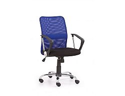 Modrá kancelářská židle Tony