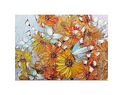 Obraz - Léto s motýly